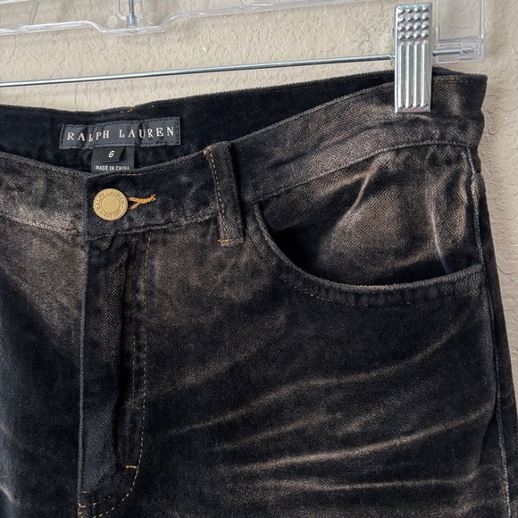 Ralph Lauren Y2K Velvet Bootcut Jeans - Picture 6 of 11